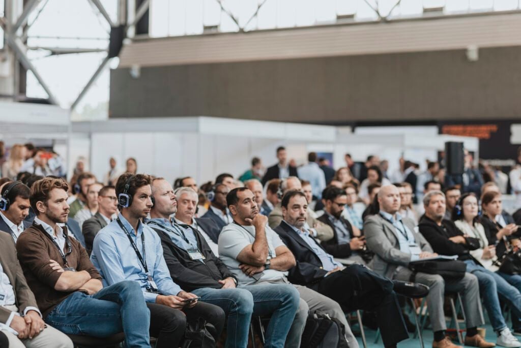 Attendees at the IoT Tech Expo World Series conference