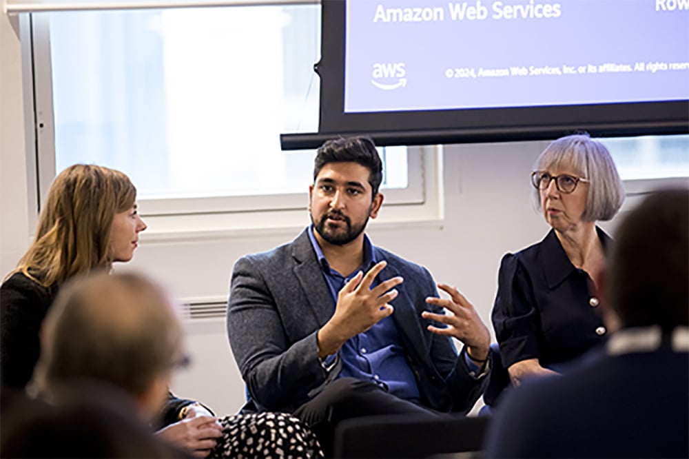 Build connections with AWS leaders, partners, and peers at AWS Public Sector