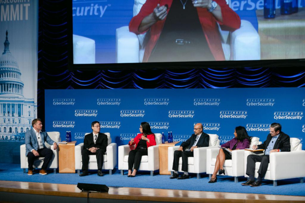 Billington CyberSecurity Summit panel discussion