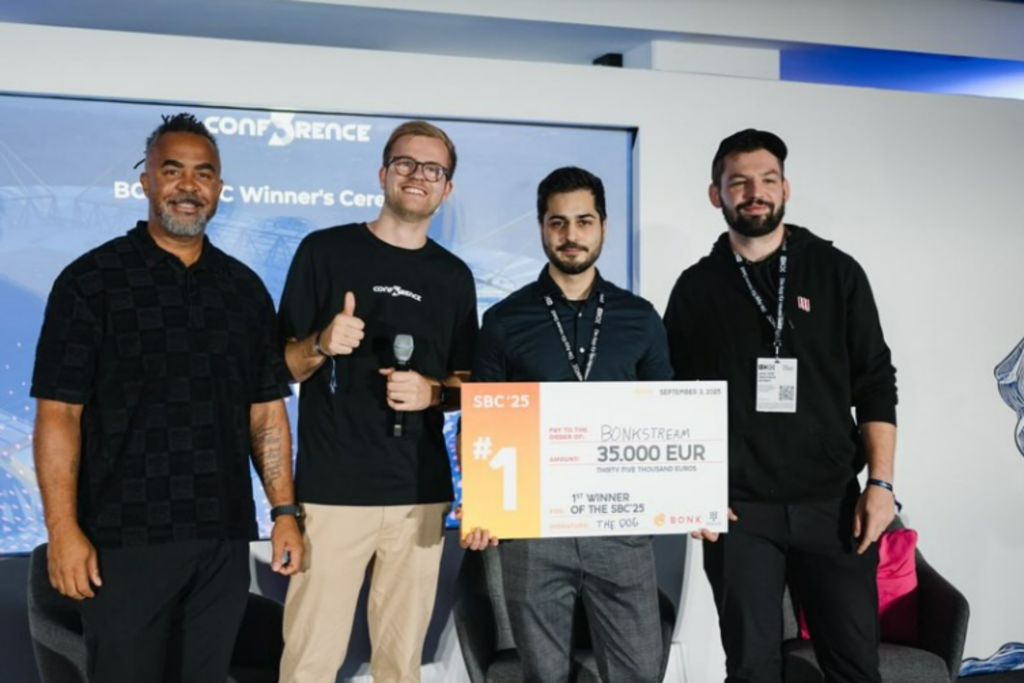 SBC Awarding at the CONF3RENCE 2025