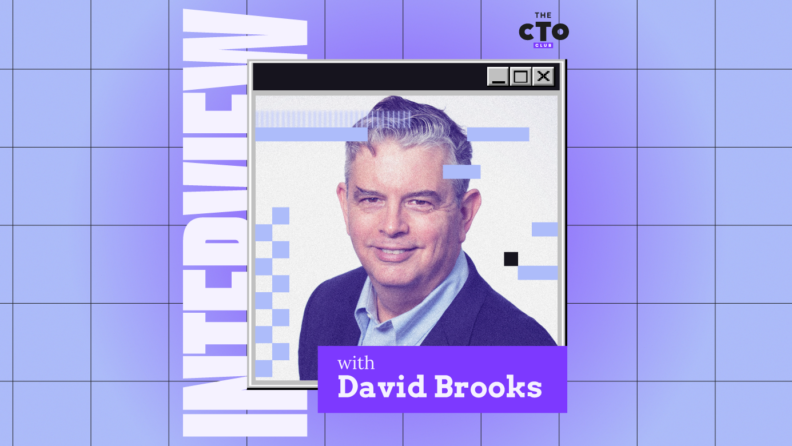 CTO interview with David Brooks discussing the journey of DevOps discovery and leadership Featured Image