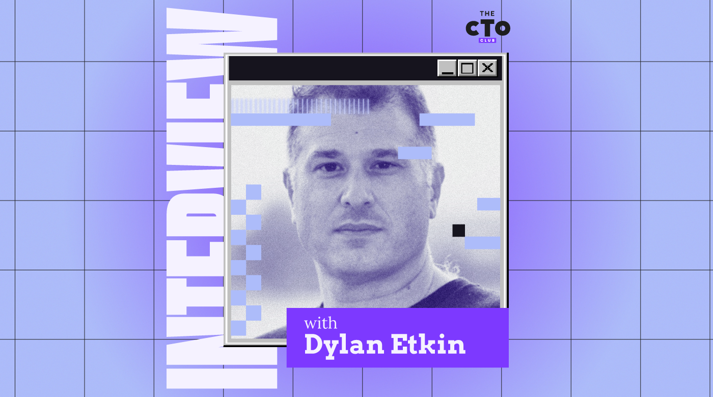 Interview cover featuring Dylan Etkin discussing career success with DevOps teams Featured Image
