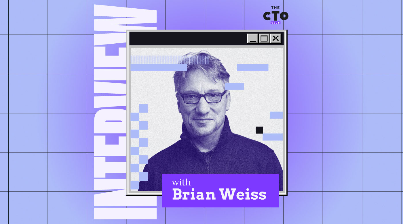 Brian Wess, guest on the CTO podcast, discussing CTO-Field-CTO-vs-CTO-Brian-Weiss Featured Image