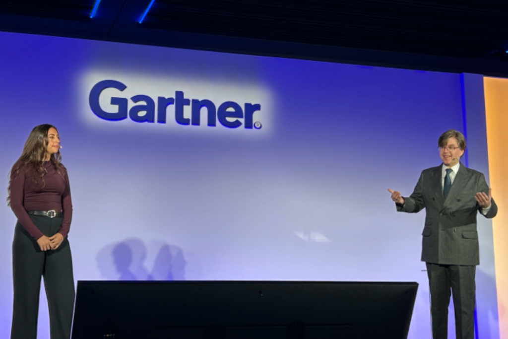 Keynote session at the Gartner IT Infrastructure, Operations &amp; Cloud Strategies Conference 2025 with Autumn Stanish, Director Analyst at Gartner and Paul Delory, VP Analyst at Gartner