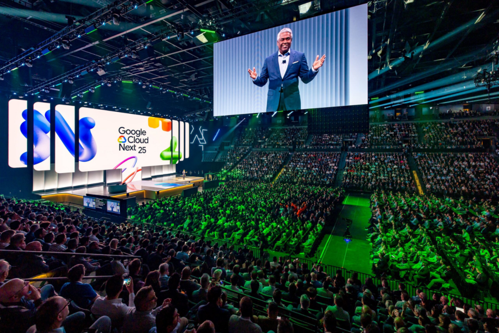 Thomas Kurian, CEO of Google Cloud, welcomed thousands of attendees to the Google Cloud Next 2025 conference