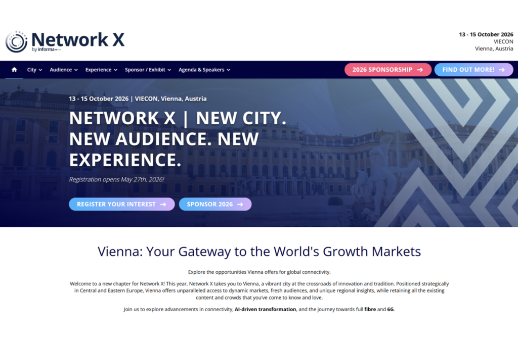 Network X's website.