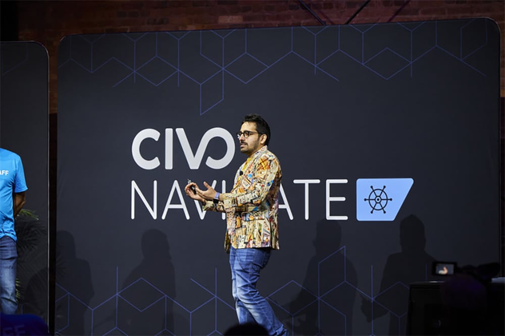 Speaker of Civo Navigate