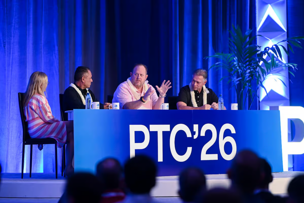 Panelists of the 2026 Pacific Telecommunications Council conference