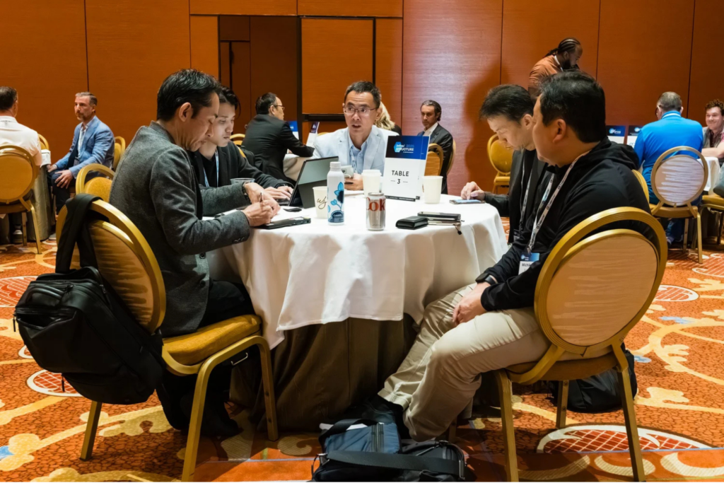 Attendees during the 2025 Infra/Structure Summit roundtable discussion
