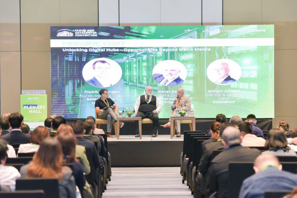 Panel discussion during the London Cloud And Datacenter Convention