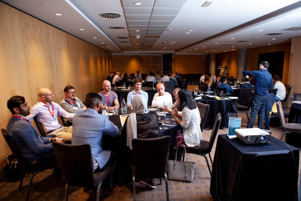 Collaborative roundtable discussions at the World Data Summit 2025