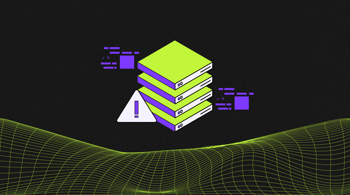 Image of a computer tower in green and purple hues, symbolizing ETL challenges featured image