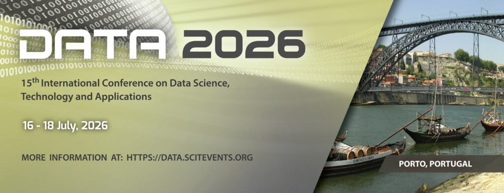 Promotional banner for DATA 2026