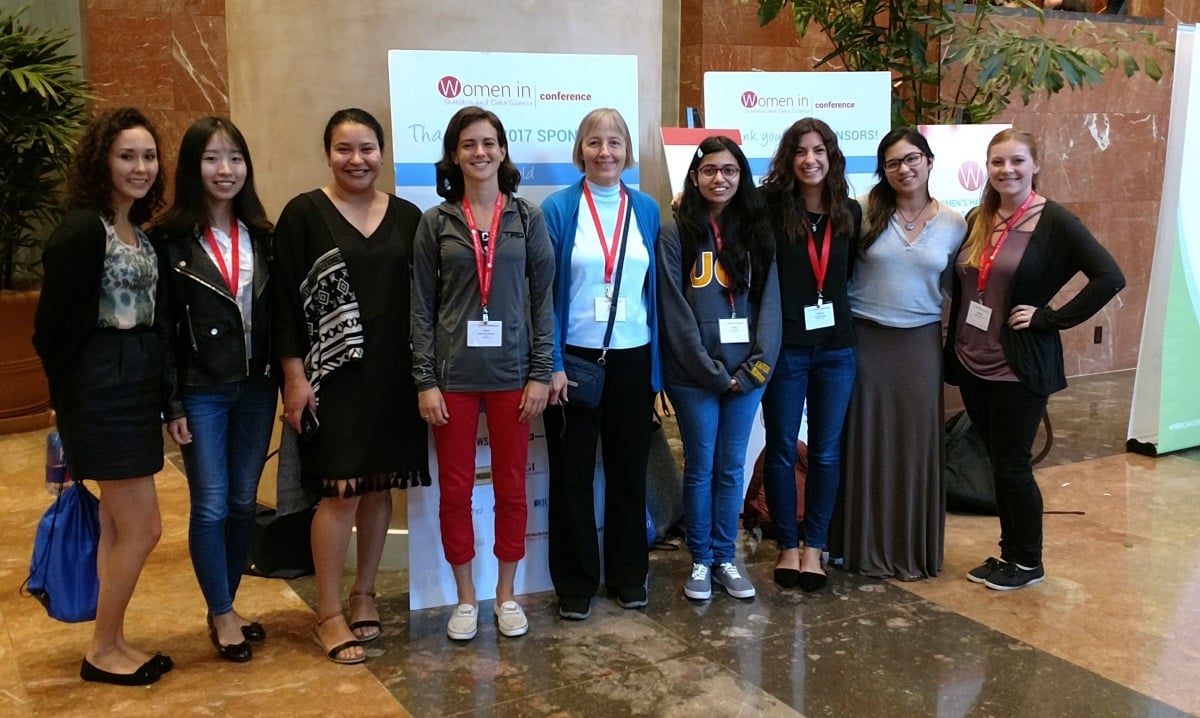 Attendees of the WSDS Conference