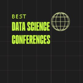 Data science conferences best events
