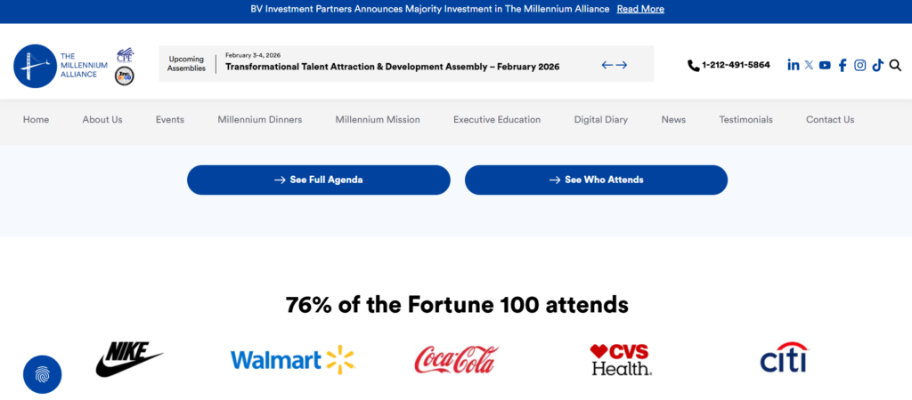 Digital Enterprise CIO Transformation Assembly mit CIOs, die an Executive Roundtables teilnehmen