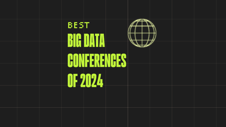 Big data conferences of 2024 best events