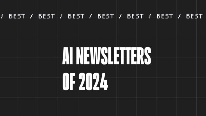 Ai newsletters of 2024 generic best of