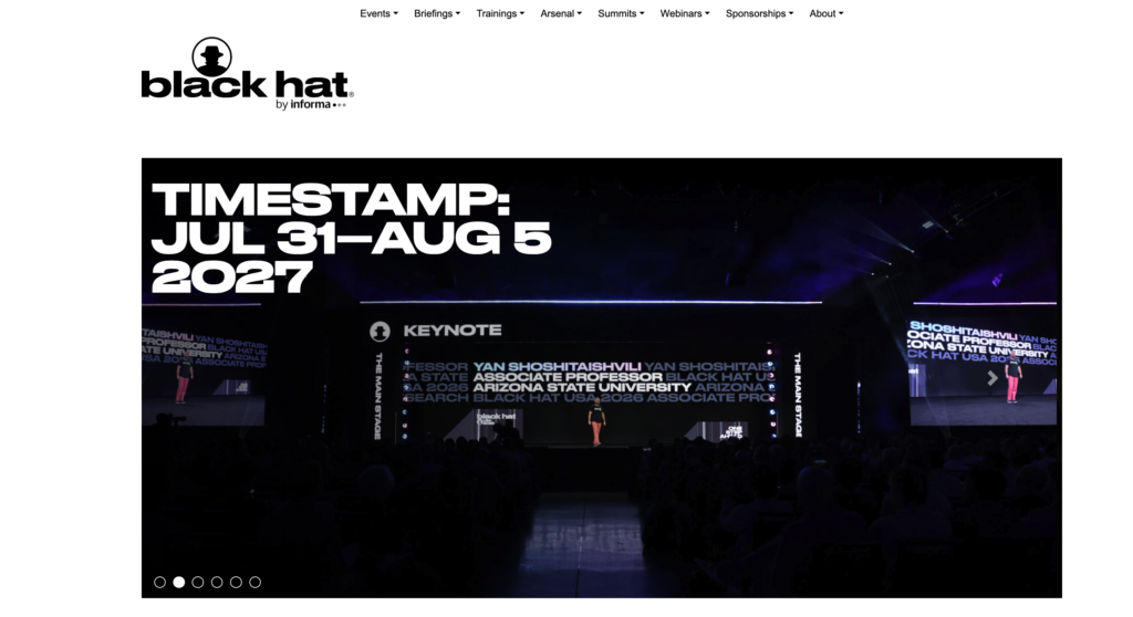 Black Hat community