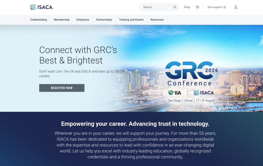 ISACA community