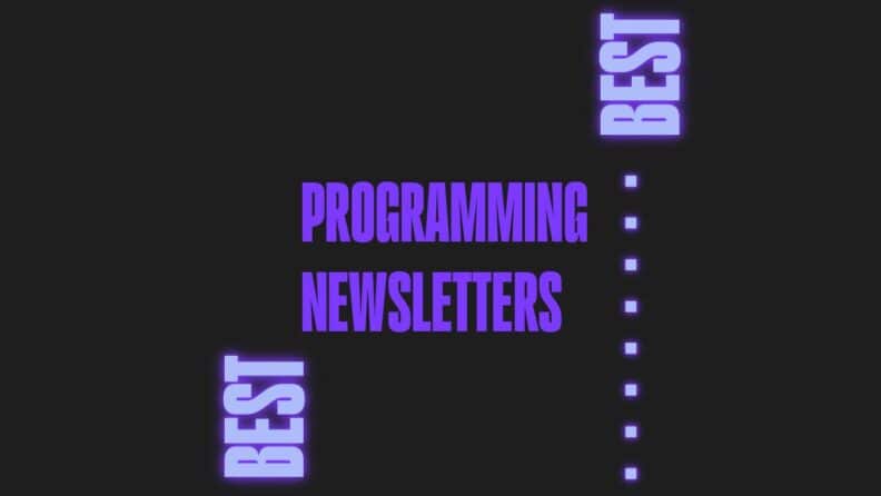 Programming newsletters generic best of