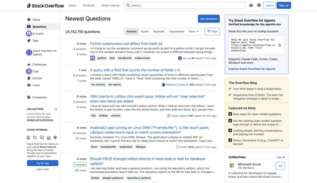 Stack Overflow community