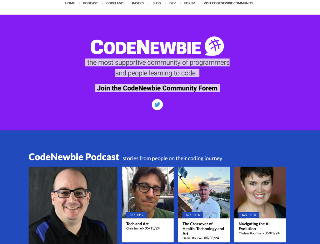 CodeNewbie community