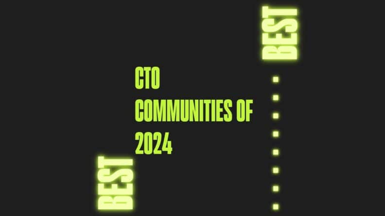 Cto communities of 2024 generic best of