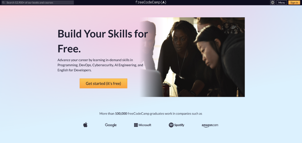 freeCodeCamp community