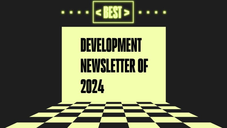 Development newsletter of 2024 generic best of