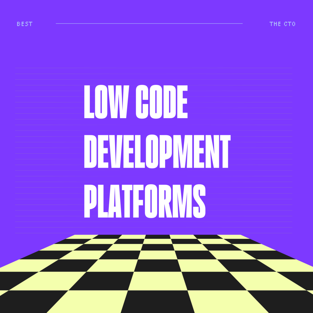 27 Best Low Code Development Platforms in 2026