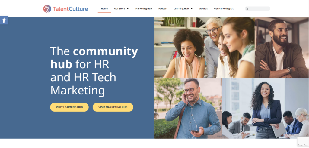 TalentCulture home page