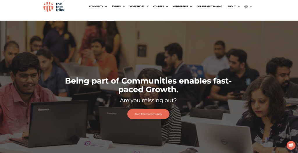 Communauté The Test Tribe