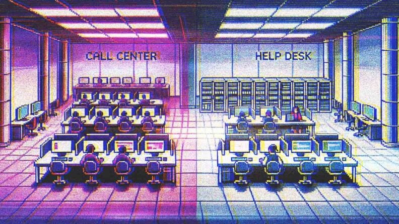 Call Center Vs Help Desk Featured Image