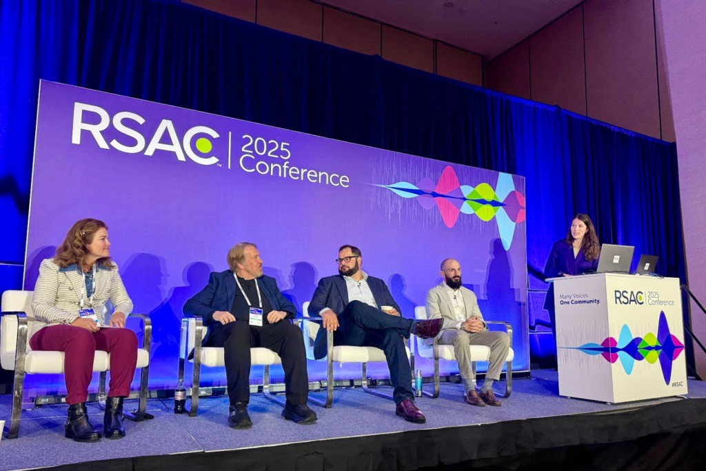 Panelists of the RSAC 2025 Conference