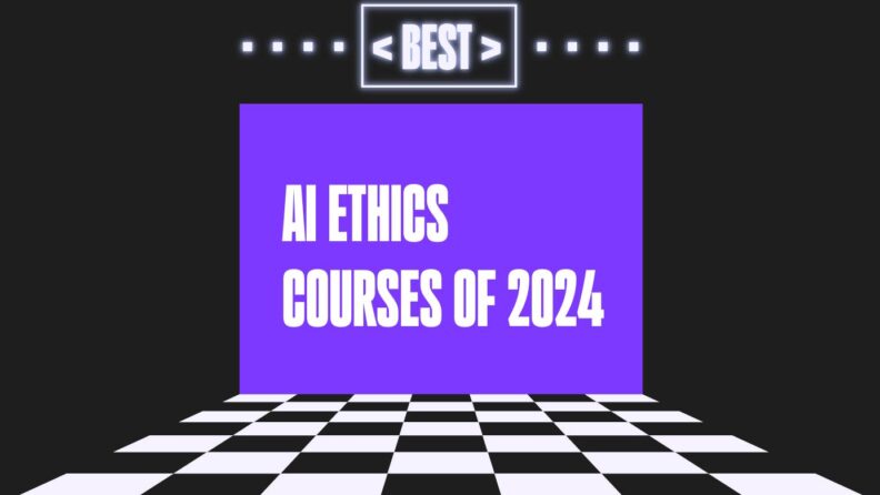 Ai ethics courses of 2024 generic best of