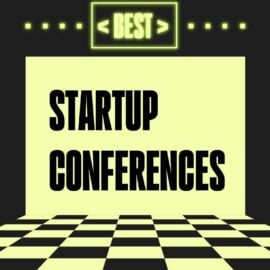 Startup conferences generic best of