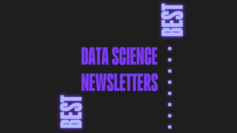 Data science newsletters generic best of