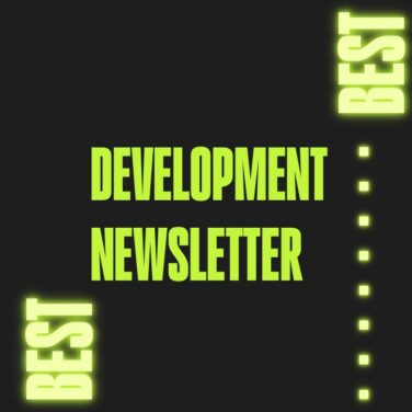 Development newsletter generic best of