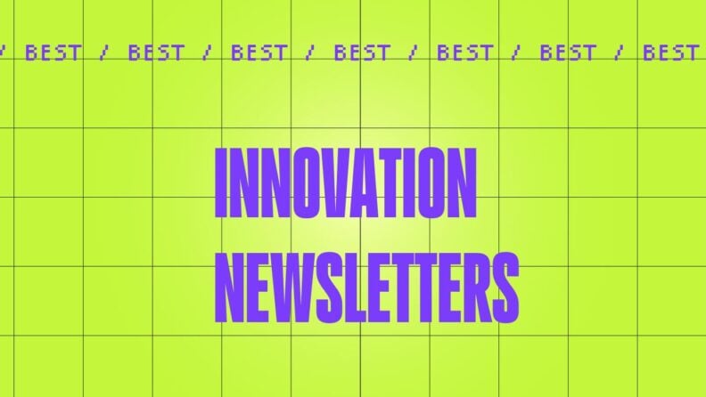 Innovation newsletters generic best of