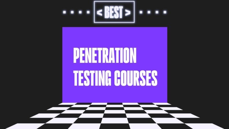 Penetration testing courses generic best of