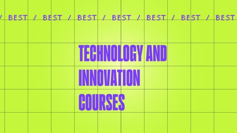 Technology and innovation courses generic best of