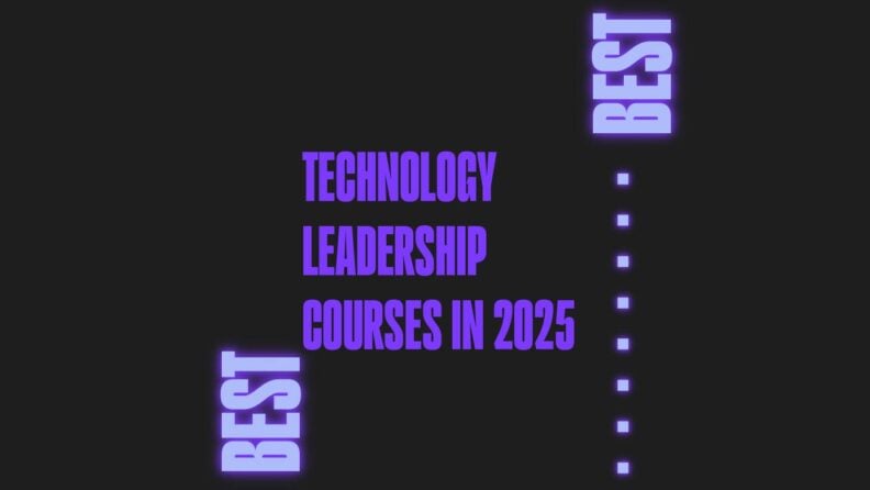 Technology leadership courses in 2025 generic best of