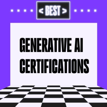 Generative ai certifications generic best of