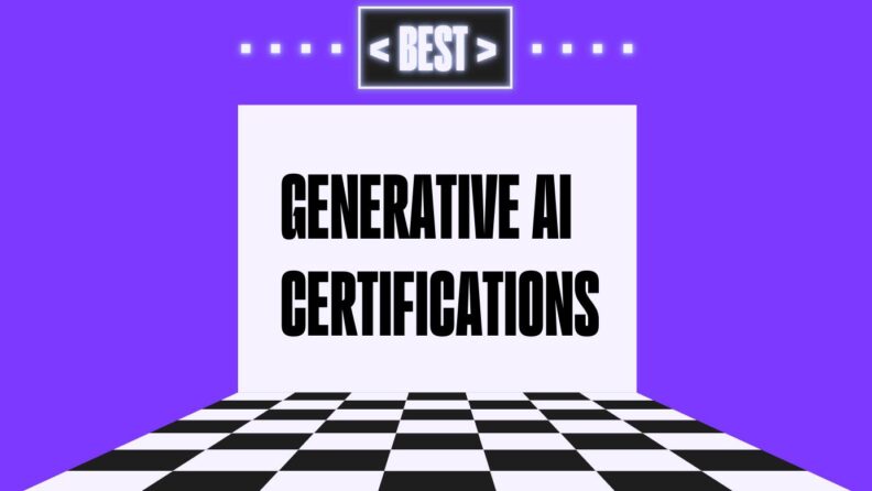 Generative ai certifications generic best of