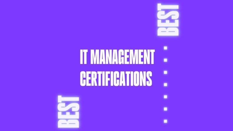 It management certifications generic best of