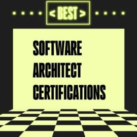 Software architect certifications generic best of