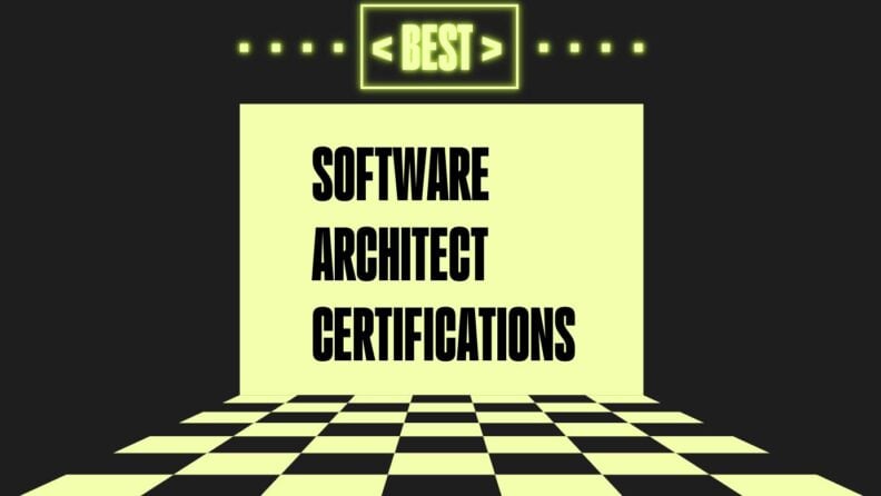 Software architect certifications generic best of