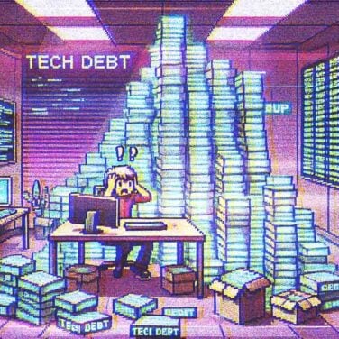 tech debt piling up featured image