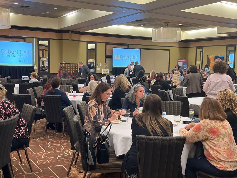 Attendees at New England Payroll Conferences